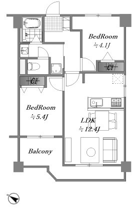 間取り：328000621370