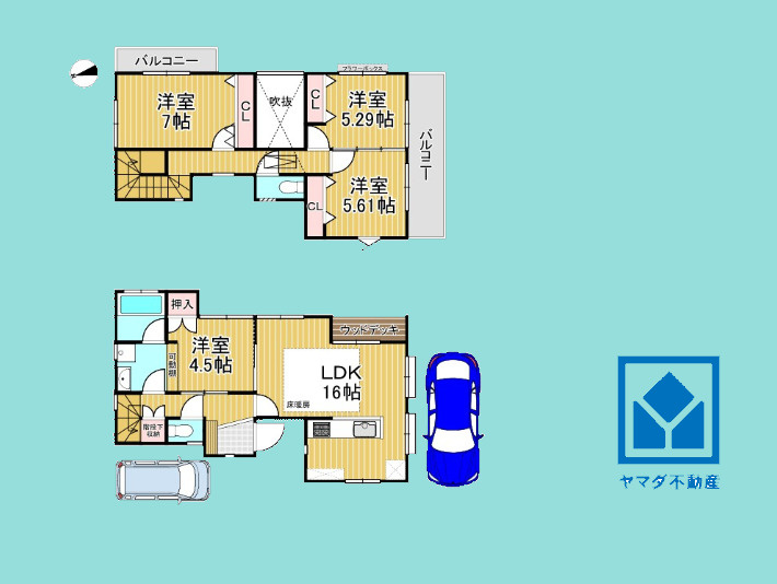 間取り：326000224204