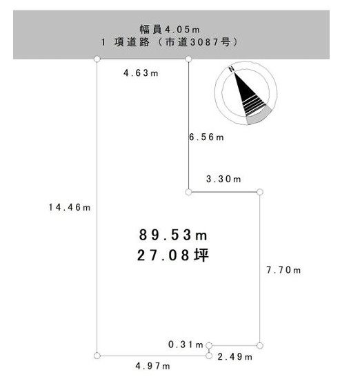 区画図：313004807778