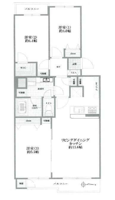 間取り：312001264967