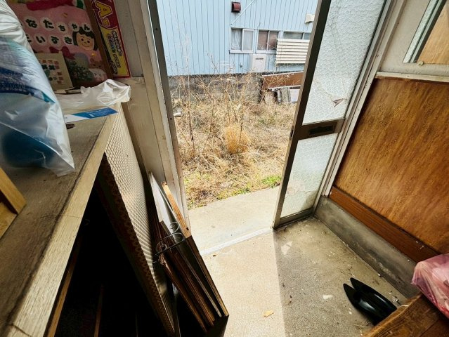 玄関です