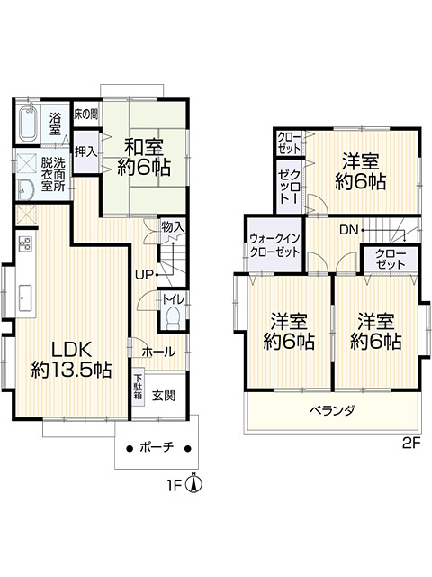 間取り：323000487611