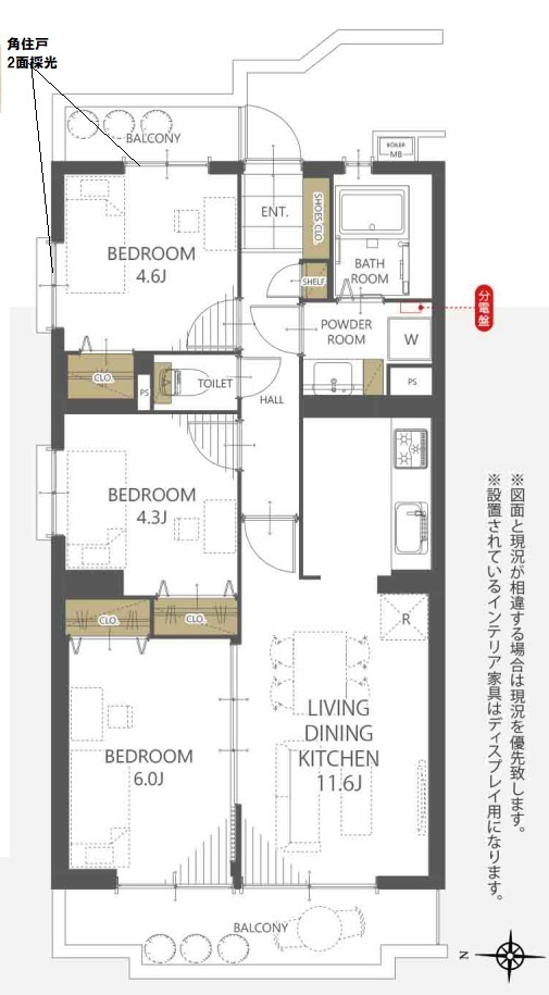 間取り：311002360870