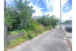 海南市大野中　土地の外観