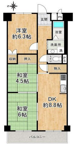間取り：327002551027