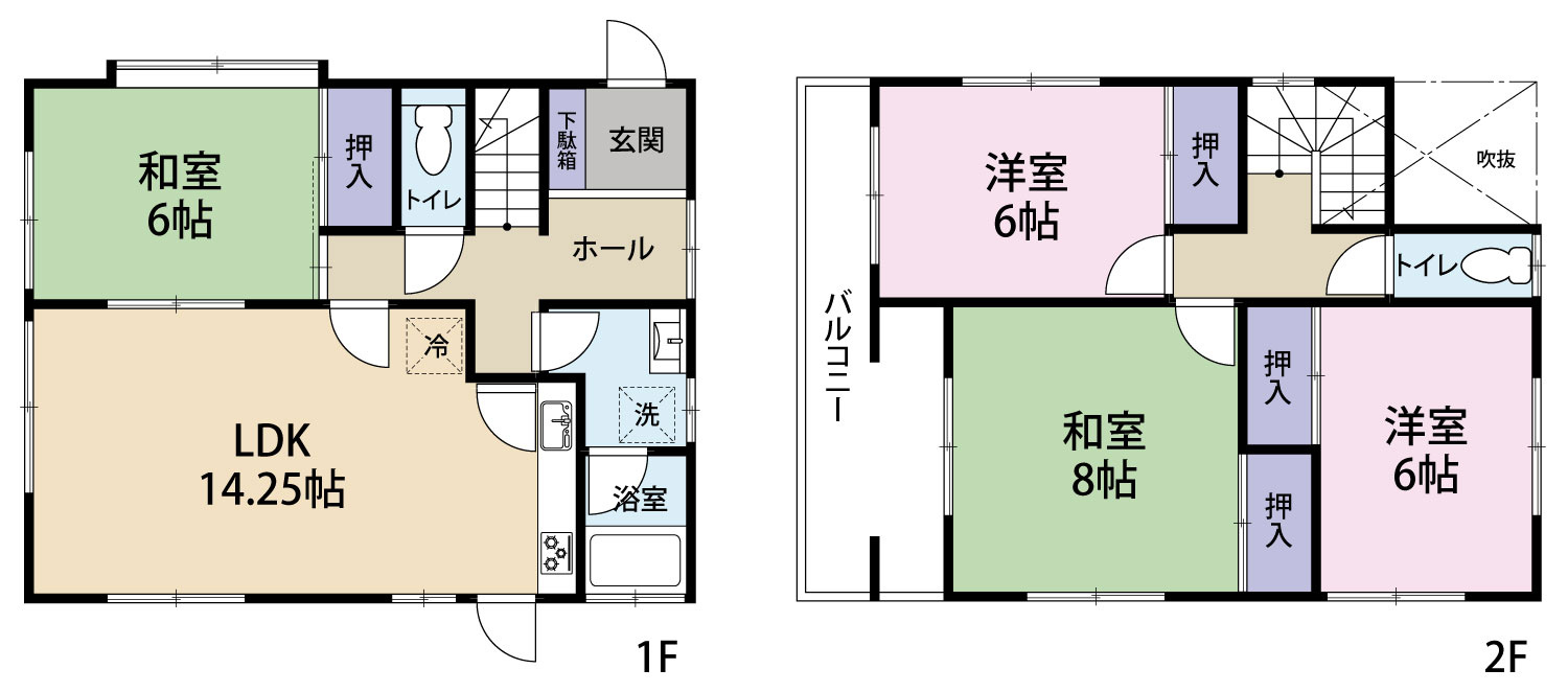 間取り：334000264913