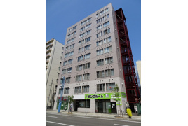 ライオンズマンション幌平橋の外観