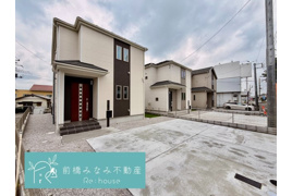  新築 渋川市石原　A号棟(全３棟)　ハートフルタウン　新築建売分譲の外観