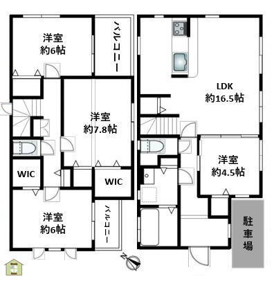 間取り：311002331462