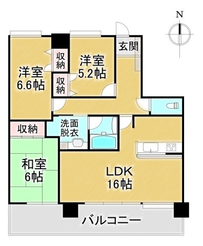 間取り：346000040170