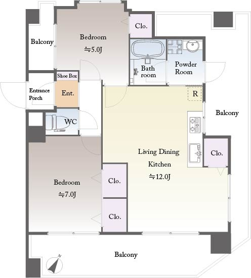 間取り：328000608986