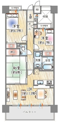 間取り：327002610582