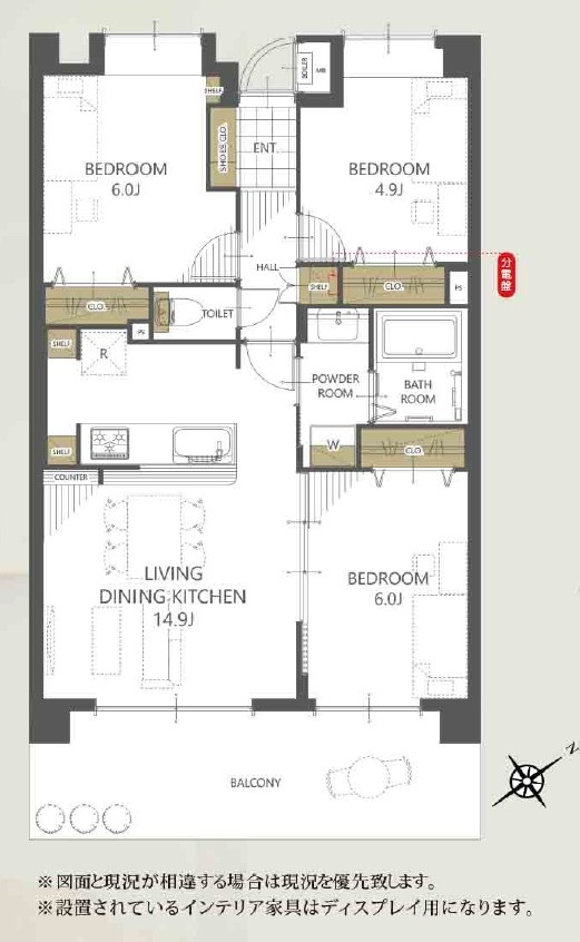 間取り：311002343543