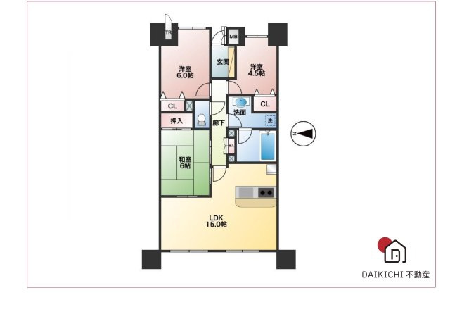 間取り：311001667450