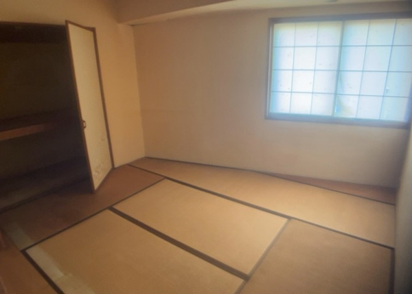 レサージュ南橋本2番館の寝室