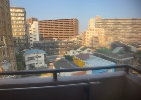 レサージュ南橋本2番館の展望