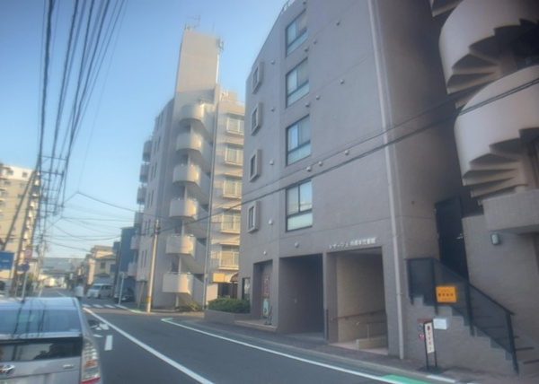 レサージュ南橋本2番館の外観