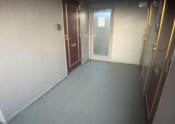 レサージュ南橋本2番館の共用部分