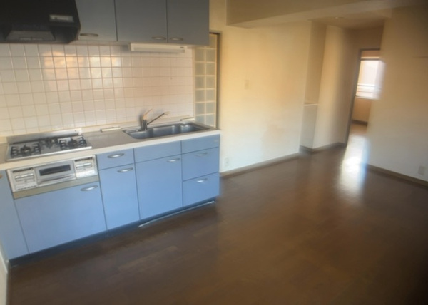 レサージュ南橋本2番館のダイニング