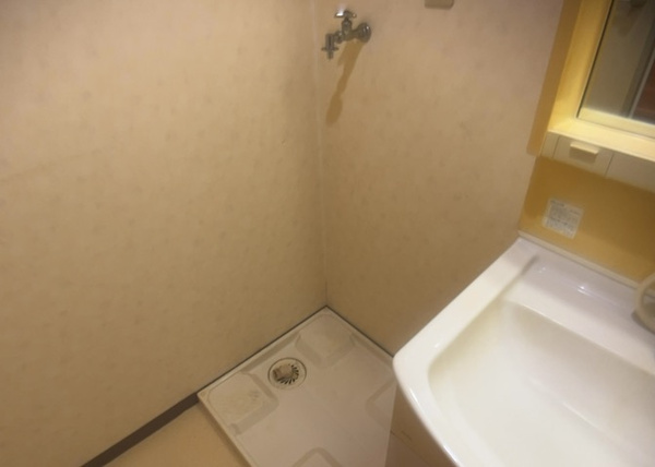 レサージュ南橋本2番館のランドリースペース