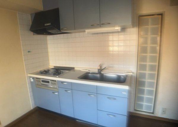 レサージュ南橋本2番館のキッチン