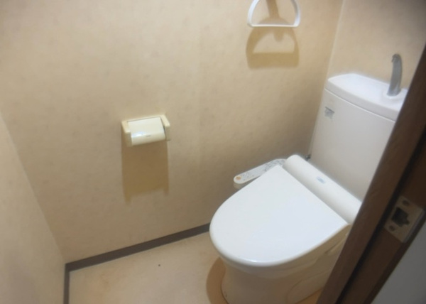 レサージュ南橋本2番館のトイレ