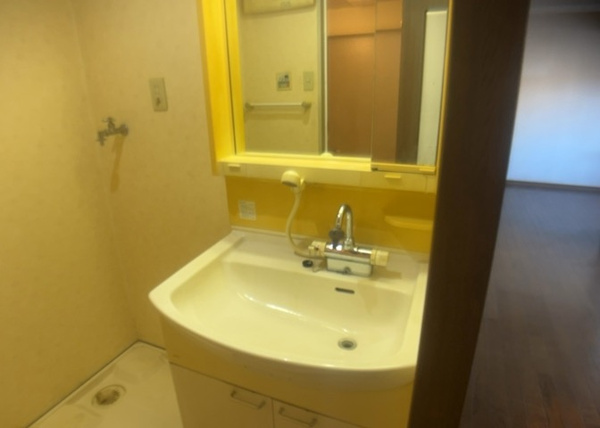 レサージュ南橋本2番館の独立洗面台