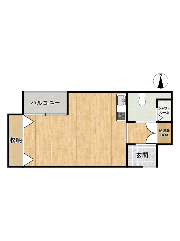 間取り：328000680701