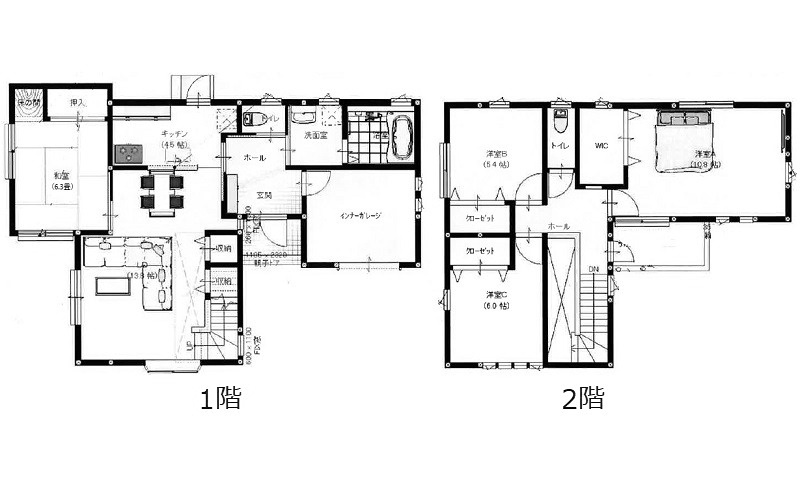 間取り：334000233964