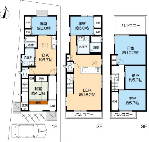間取り：328000657687