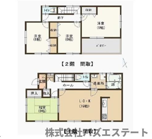 間取り：328000556302