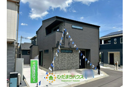 久喜市上町 新築一戸建ての外観