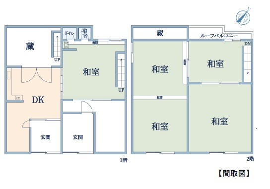 間取り：327002584385