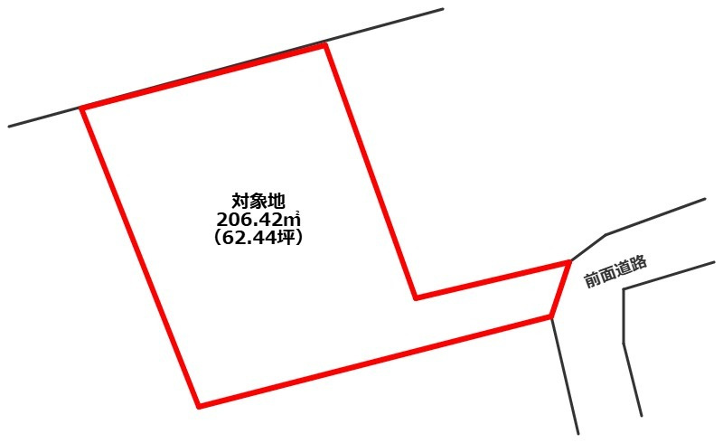 区画図：343000082706