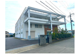 小田原市鬼柳倉庫・事務所の外観