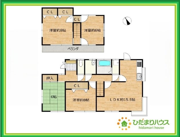 間取り：308000159266