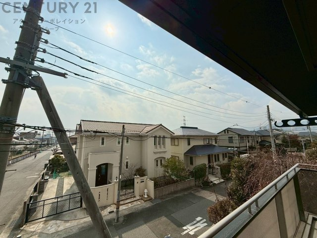 バルコニーからの眺望