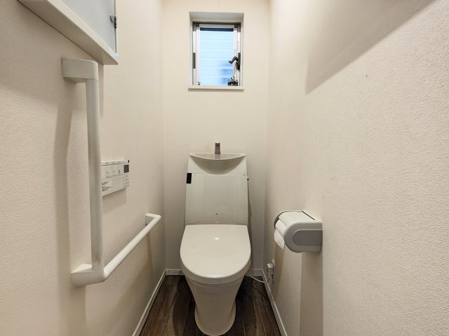 2階、3階にもトイレがあります