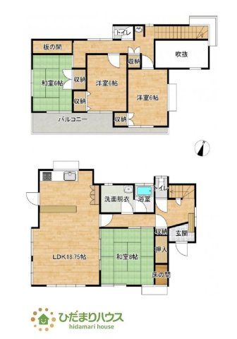 間取り：308000177160