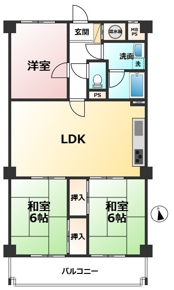 間取り：340000275374