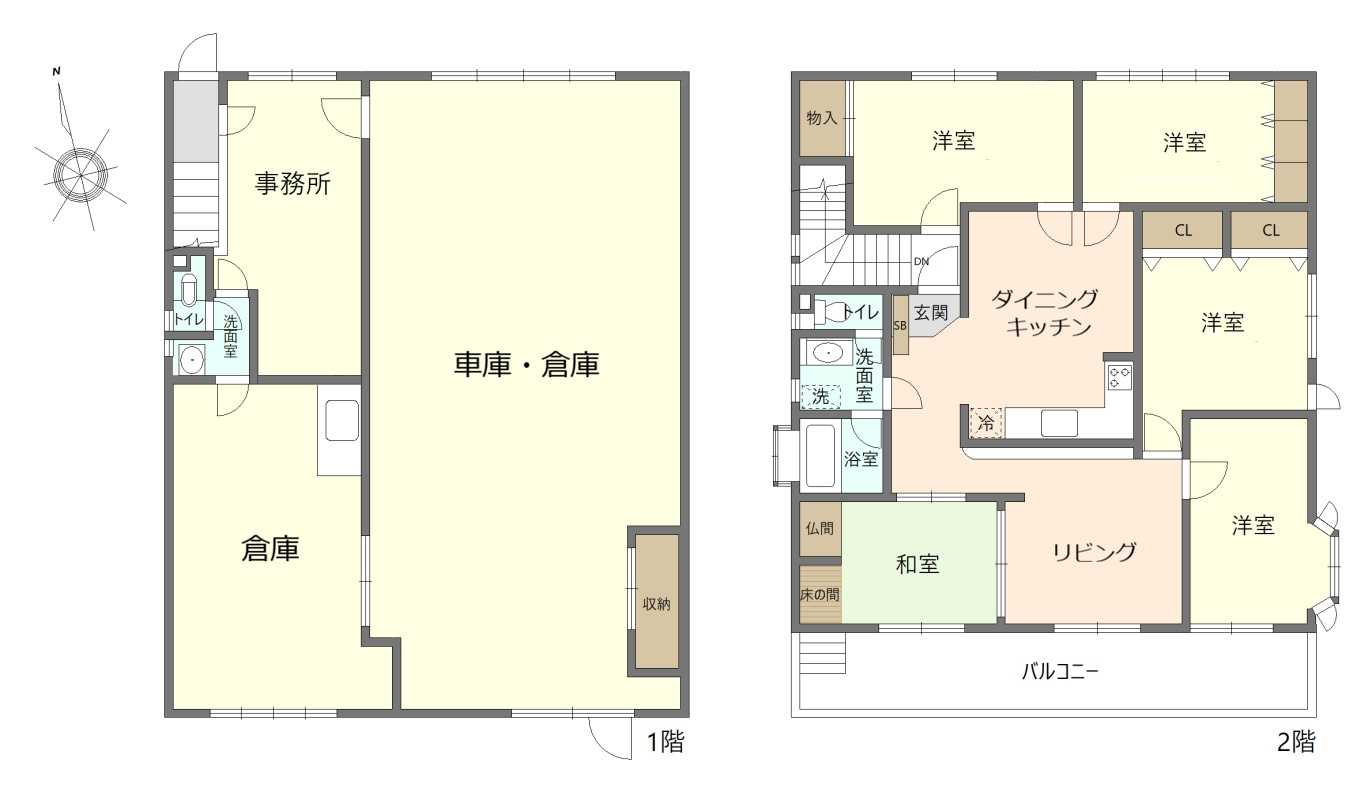 間取り：323000489103
