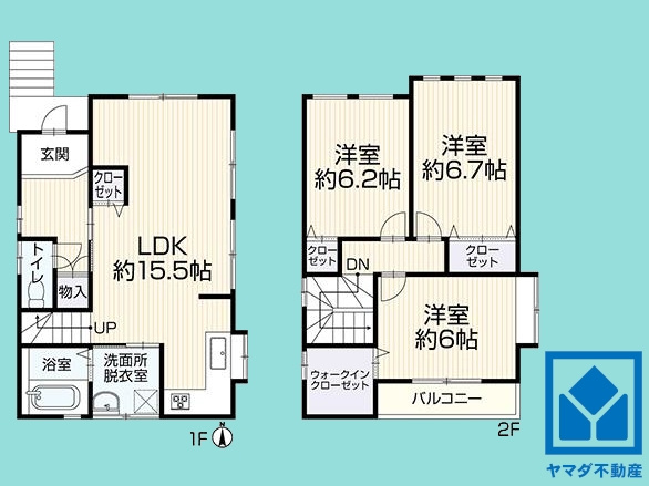 間取り：326000186587