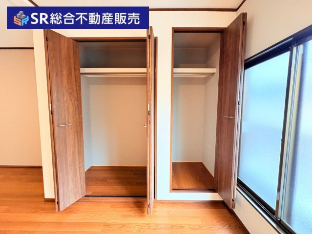 全居室収納有ではございませんが、収納豊富です！　