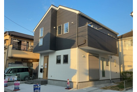 相模原市中央区宮下本町の新築戸建ての外観