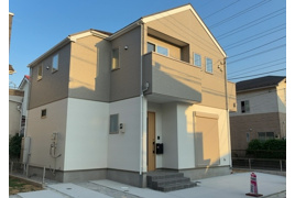 相模原市中央区宮下本町の新築戸建ての外観