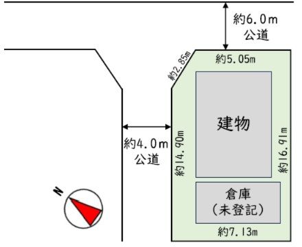 角地で解放感良好！当社ではリフォームの相談も承ります。お気軽にご相談下さい(*^_^*)