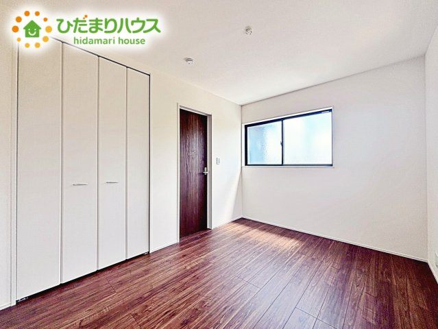シンプルな内観ですのでさまざまなインテリアスタイルを楽しめます。