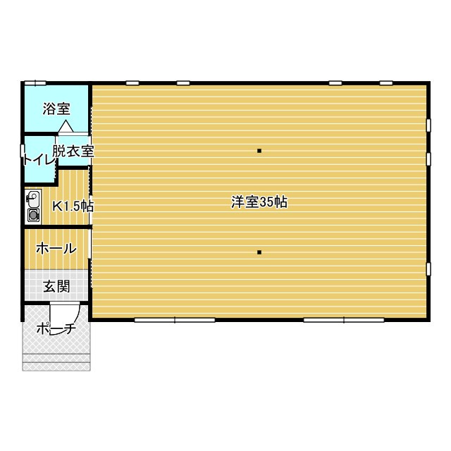間取り：309000097208