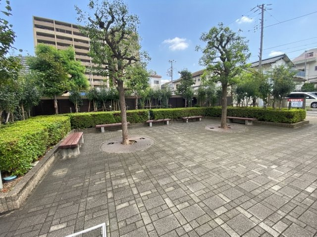 敷地内公園