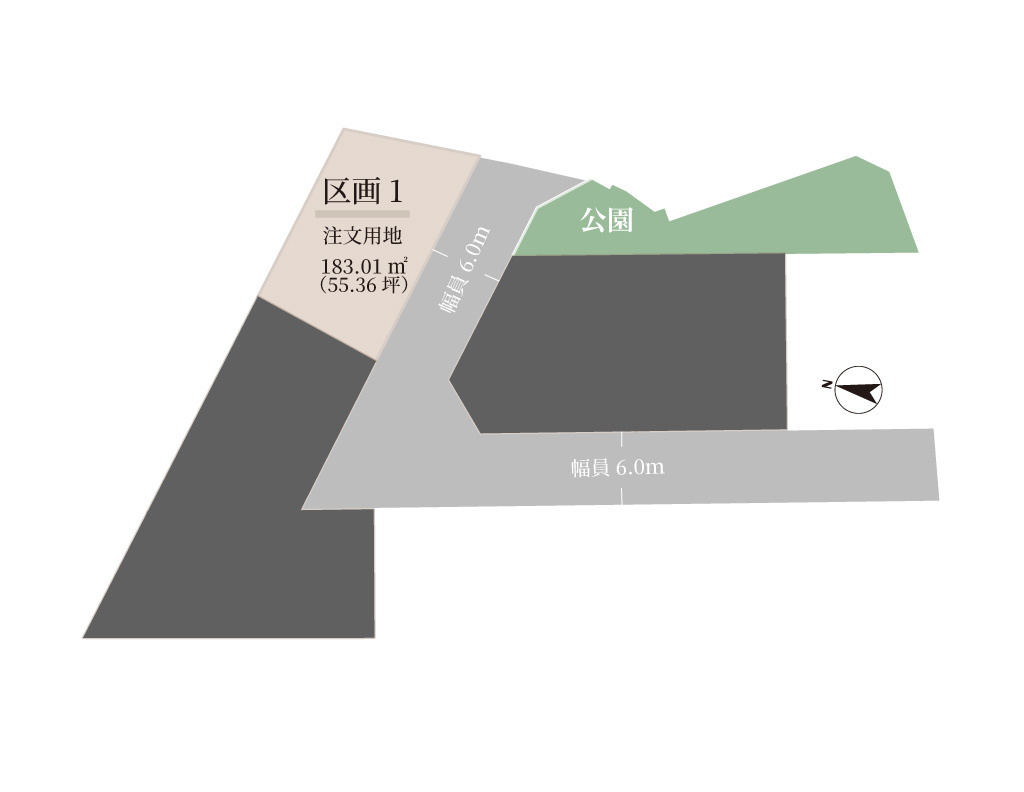 区画図：334000227308